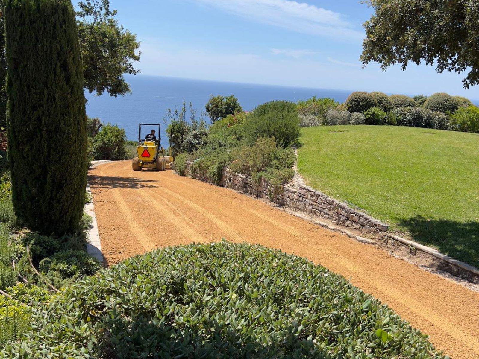 travaux voirie S2A